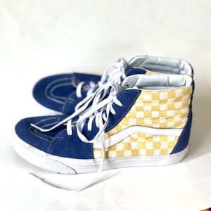 VANS SK8-HI (BMX CHECKERBOARD) 11.5